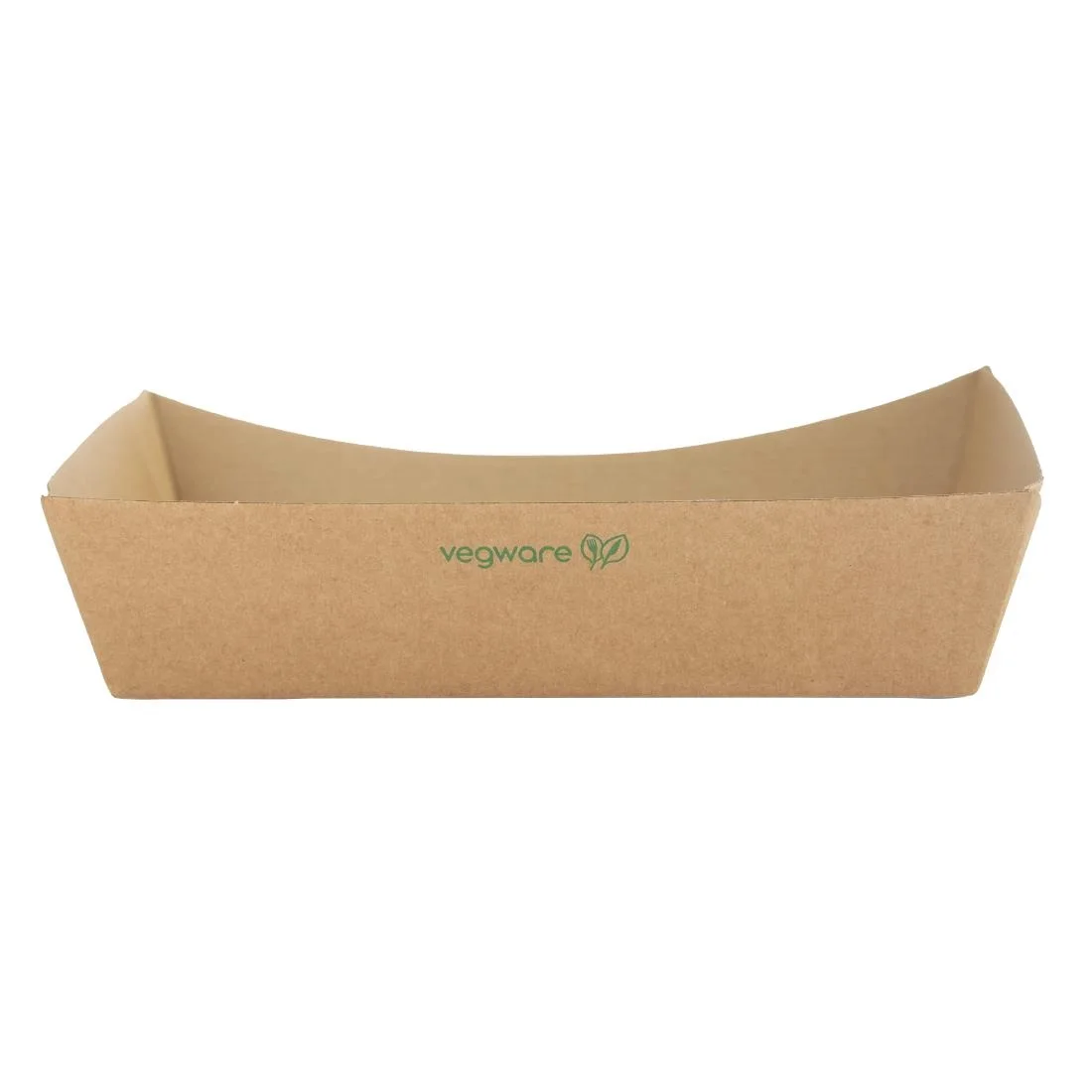 Vegware Microflute Food Trays Large 150x205mm (270 Pack) - Image 2