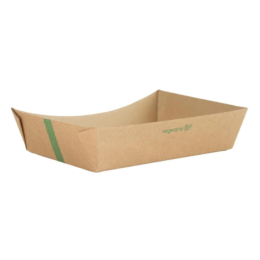 Vegware Microflute Food Trays Large 150x205mm (270 Pack) - Image 4