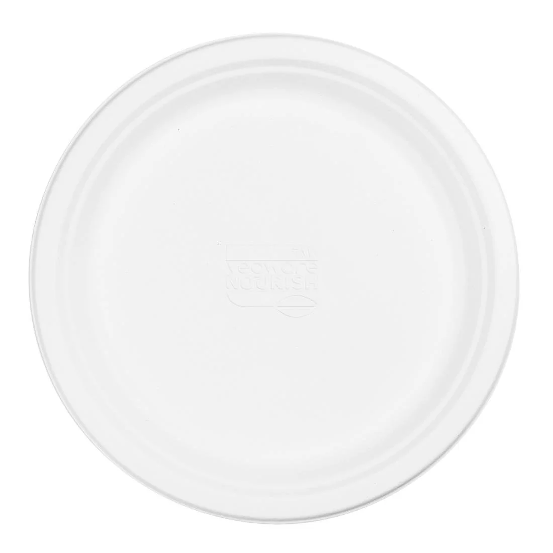Vegware Nourish Moulded Fibre Plates 10" (500 Pack)