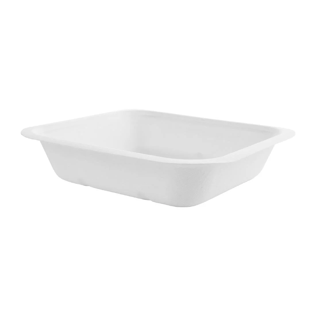 Vegware Gourmet Bagasse Bases Size 4 650ml (600 Pack) - Image 1