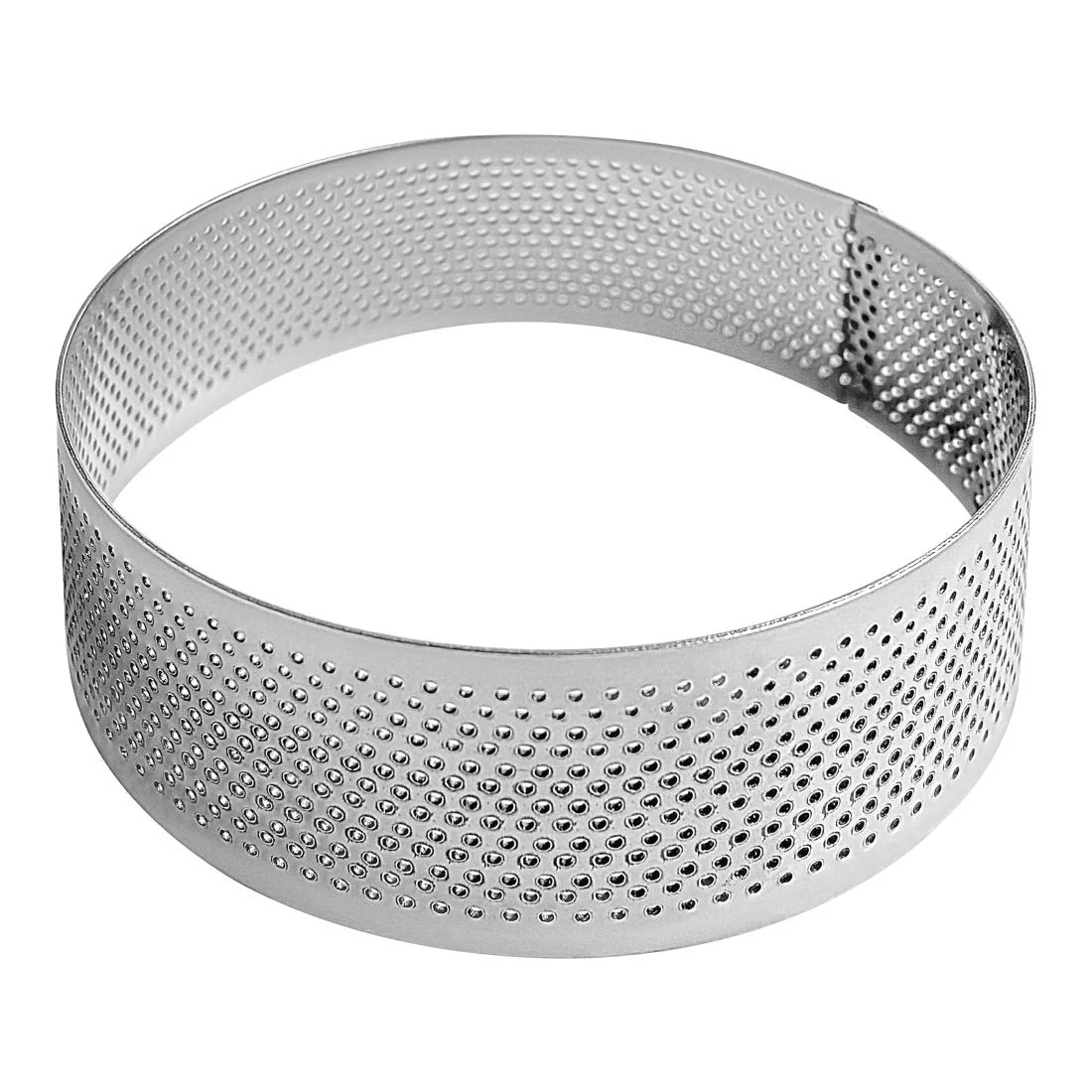 Vogue Perforated Round Cake Ring 100x35mm