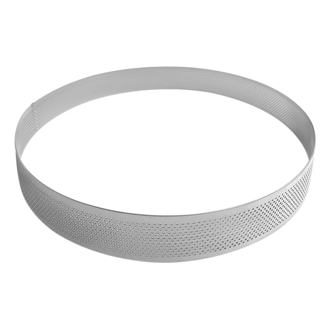 Vogue Perforated Round Cake Ring 240x35mm