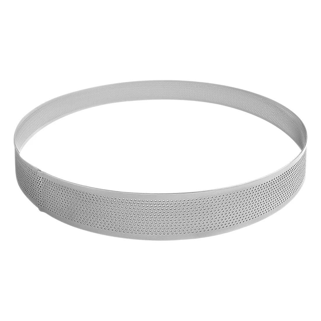 Vogue Perforated Round Cake Ring 280x35mm