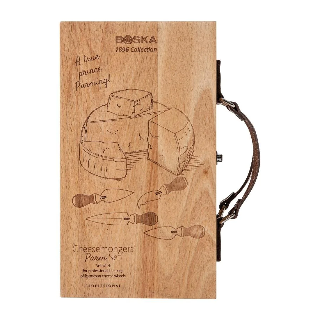 Boska Cheesemongers Parm Set Pro - Image 4