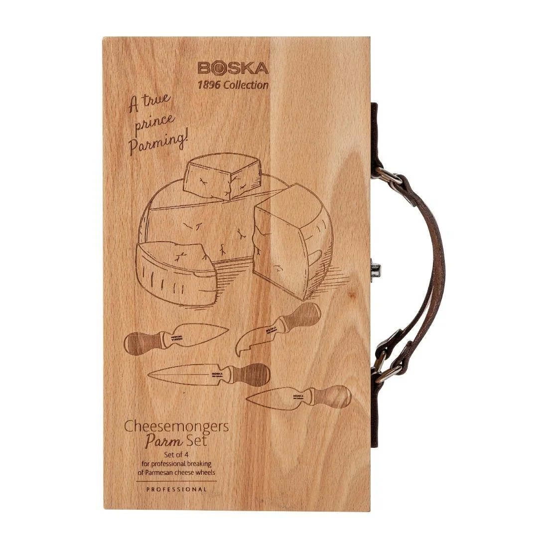 Boska Cheesemongers Parm Set Pro - Image 4