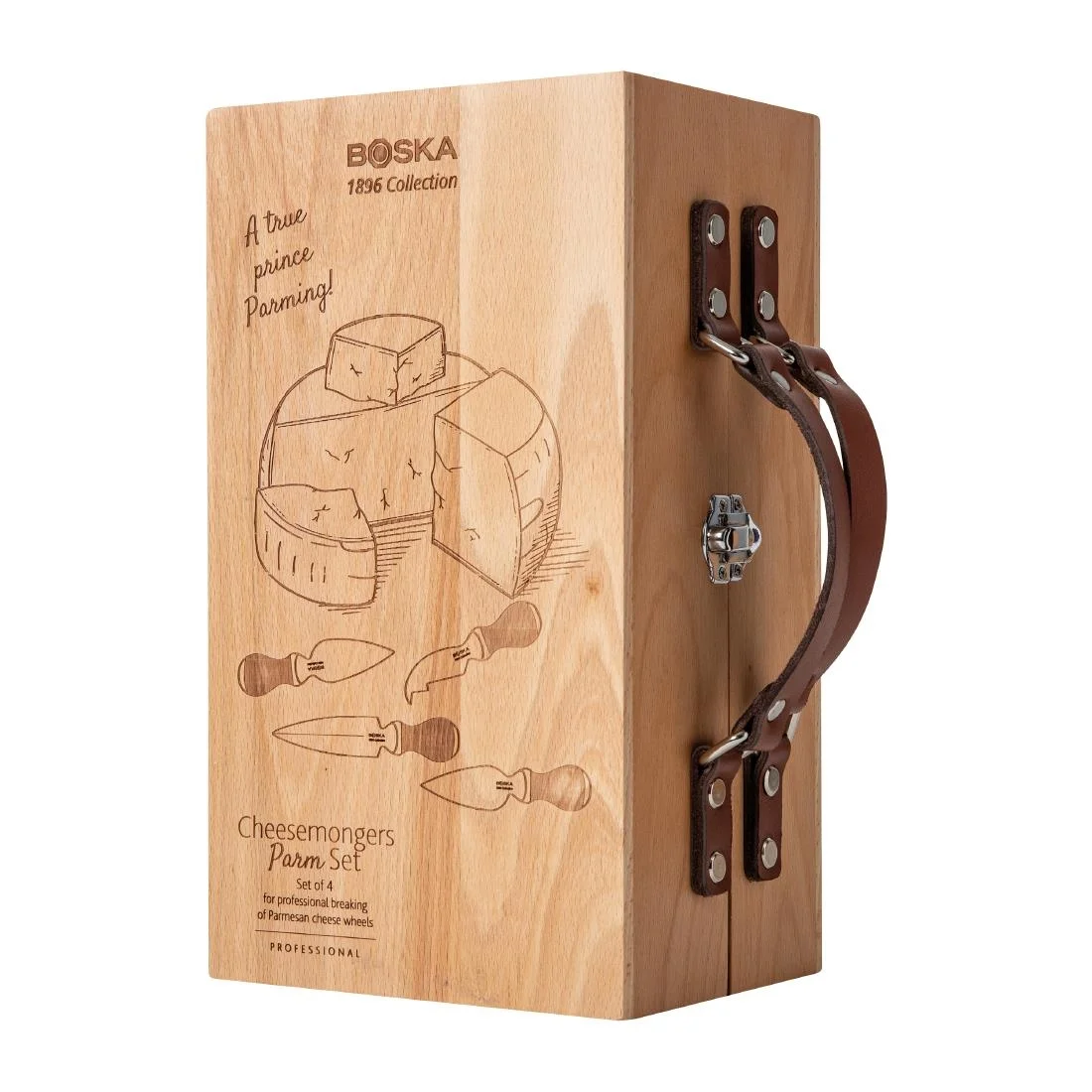 Boska Cheesemongers Parm Set Pro - Image 5