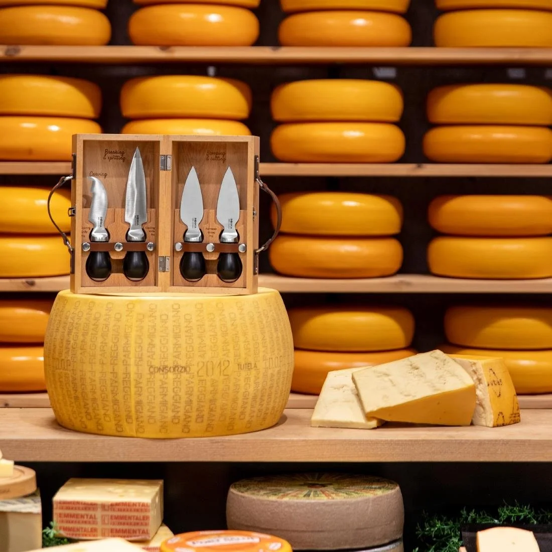 Boska Cheesemongers Parm Set Pro - Image 8