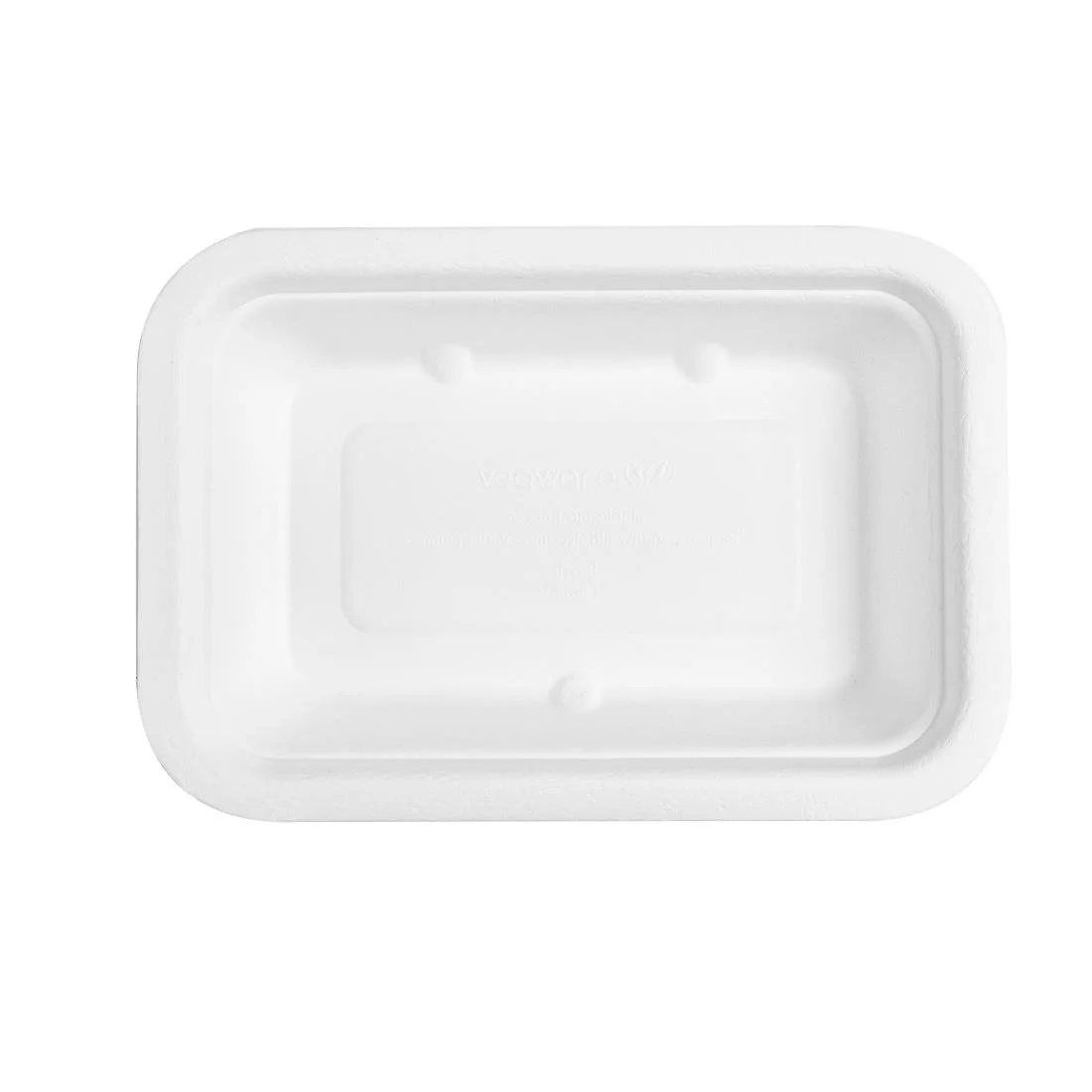 Vegware Gourmet Bagasse Bases Size 3 360ml (600 Pack) - Image 4