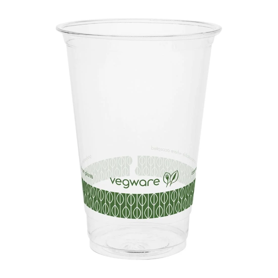 Vegware PLA Cold Cups 76-Series 256ml (1000 Pack) - Image 1