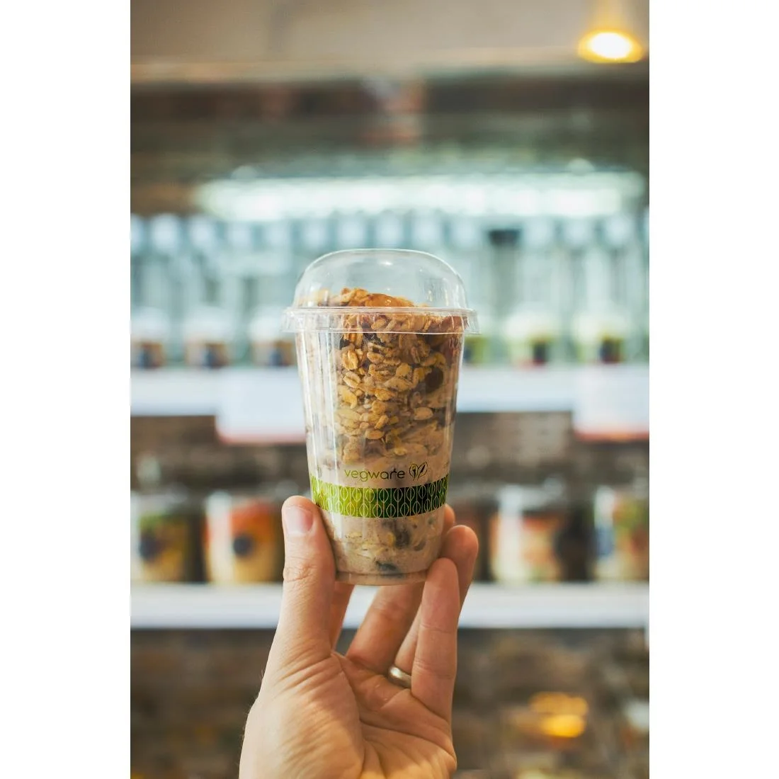 Vegware PLA Cold Cups 76-Series 256ml (1000 Pack) - Image 3