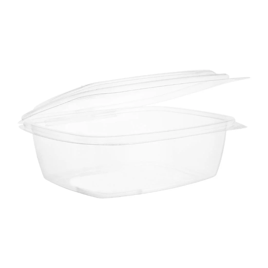 Vegware PLA Hinged Deli Containers 32oz (200 Pack) - Image 1
