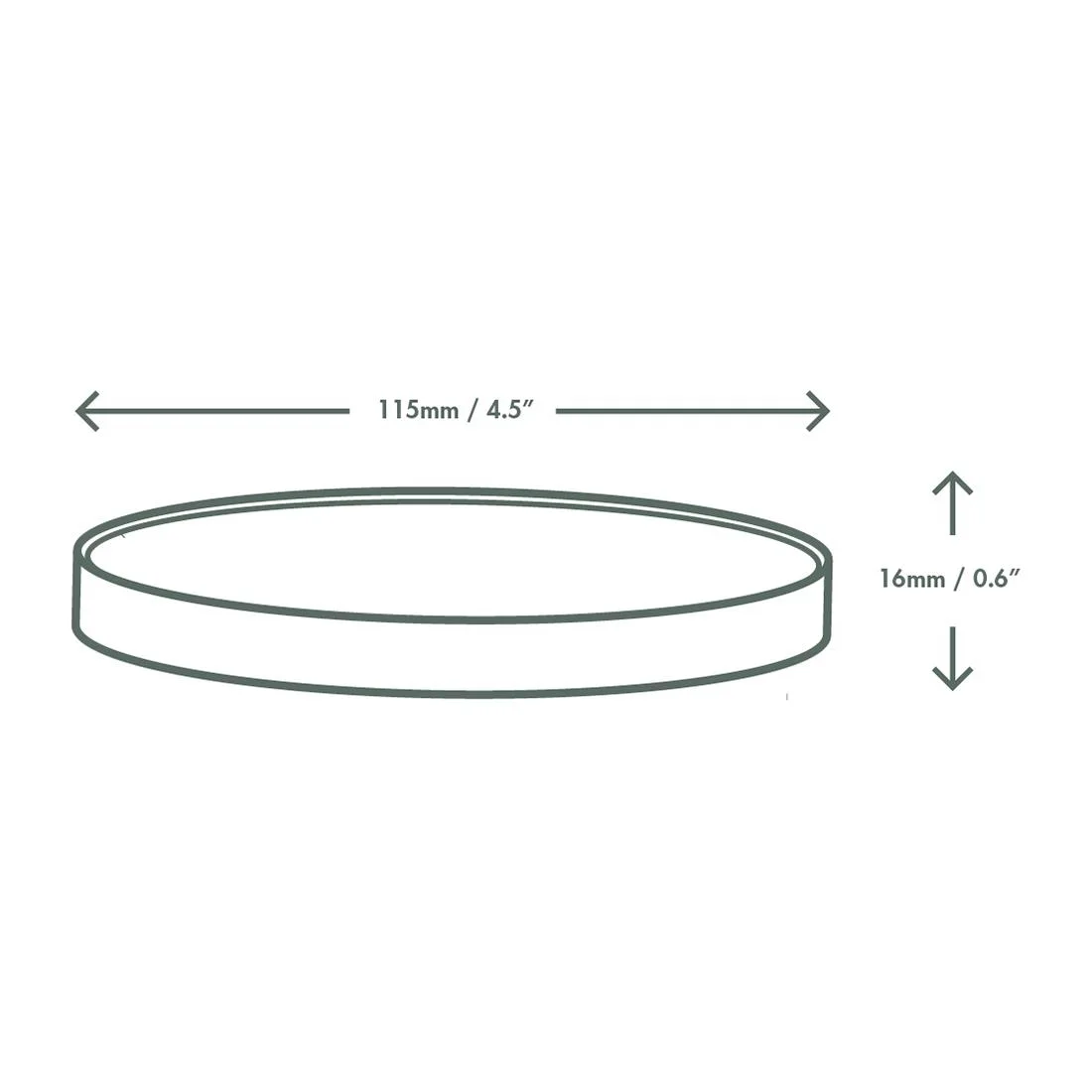 Vegware Soup Container Lids 115-Series (500 Pack) - Image 3