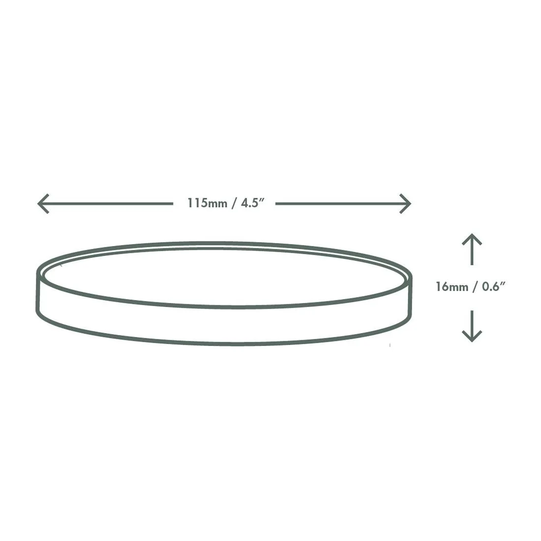 Vegware Soup Container Lids 115-Series (500 Pack) - Image 3