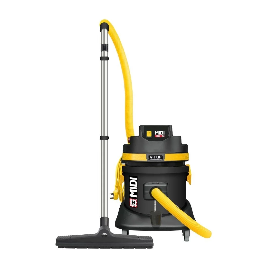 V-TUF MIDI H-Class Industrial Dust Extraction Vacuum Cleaner 21Ltr - Image 1