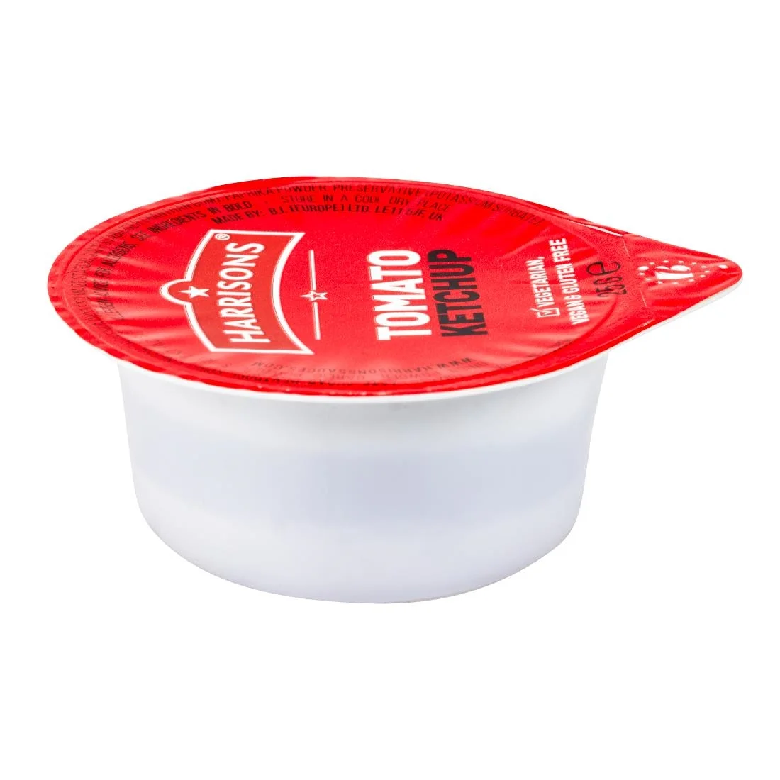 Harrisons Tomato Dip Pots 25g (100 Pack) - Image 3