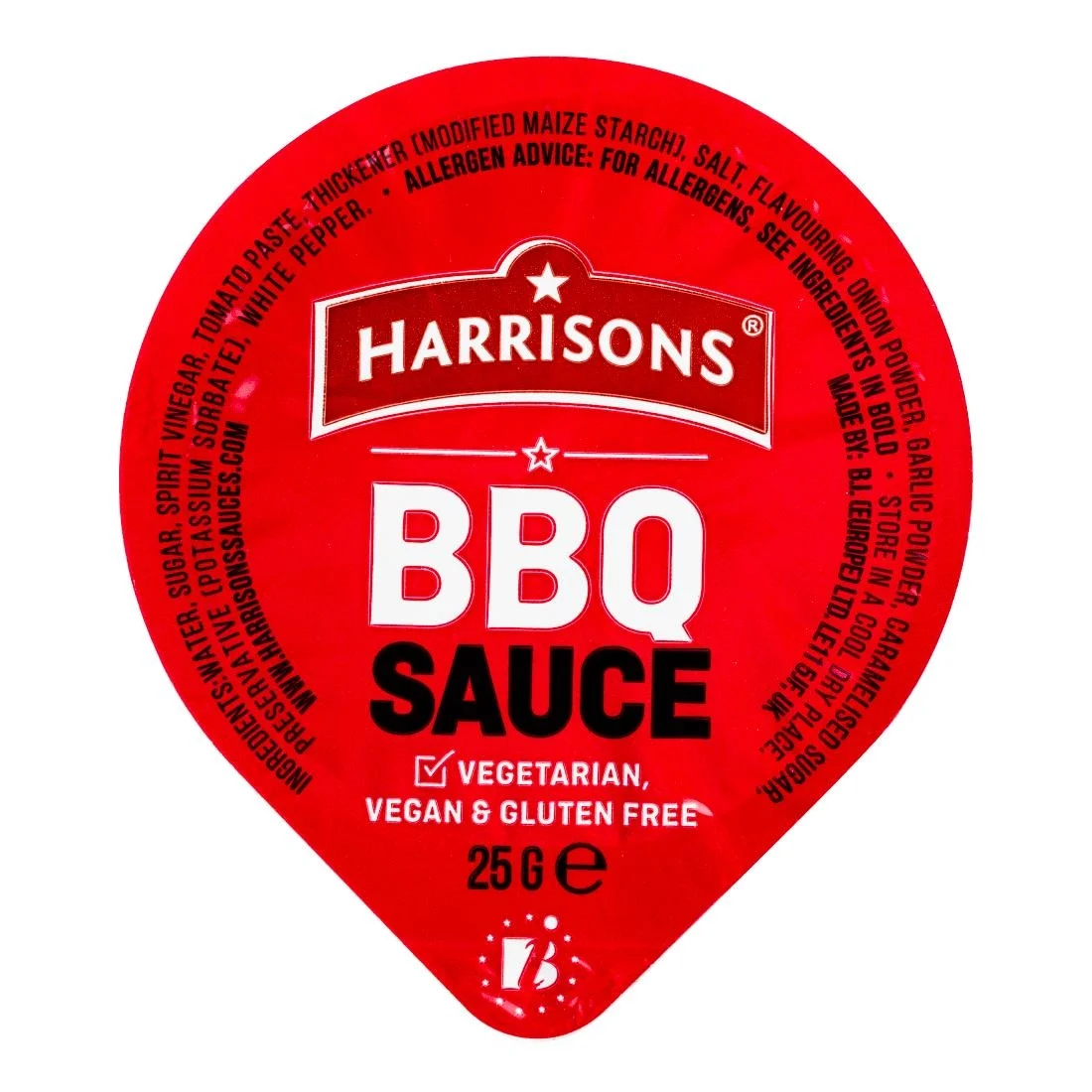 Harrisons BBQ Dip Pots 25g (100 Pack) - Image 3