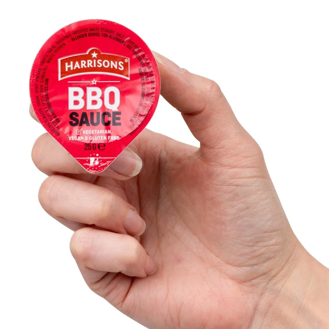 Harrisons BBQ Dip Pots 25g (100 Pack) - Image 5