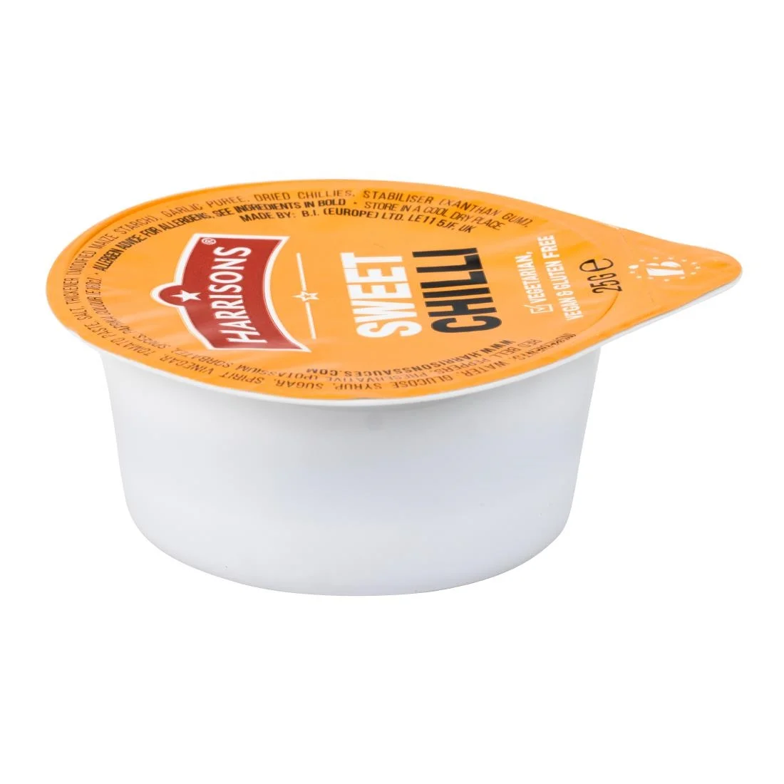 Harrisons Sweet Chilli Sauce Dip Pots 25g (100 Pack) - Image 3