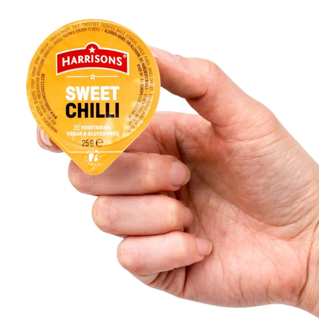 Harrisons Sweet Chilli Sauce Dip Pots 25g (100 Pack) - Image 4