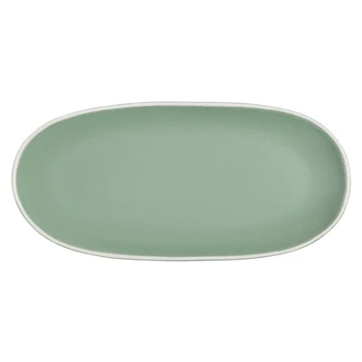Olympia Chia Oval Plates Green 280x135mm (6 Pack) - Image 2