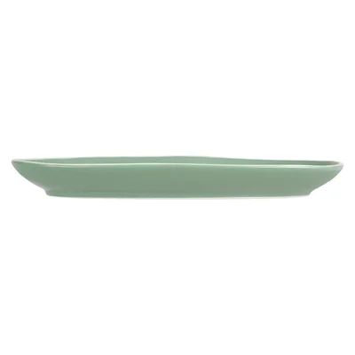 Olympia Chia Oval Plates Green 280x135mm (6 Pack) - Image 4