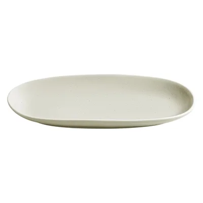 Olympia Chia Oval Plates Sand 280x135mm (6 Pack) - Image 1