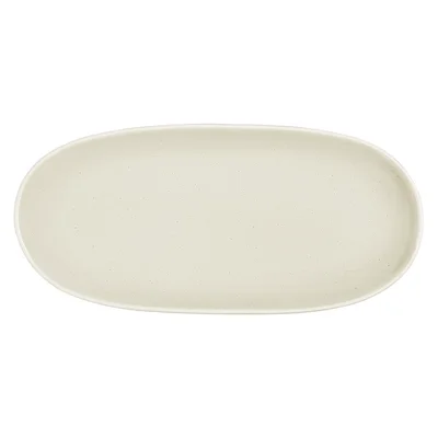 Olympia Chia Oval Plates Sand 280x135mm (6 Pack) - Image 2