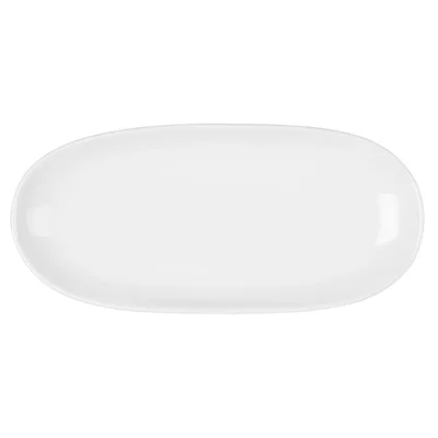 Olympia Chia Oval Plates White 280x135mm (6 Pack) - Image 2