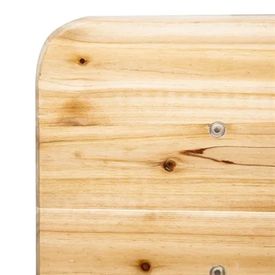 Bolero German Beer Bench and Table Set 1770x500mm - Image 4