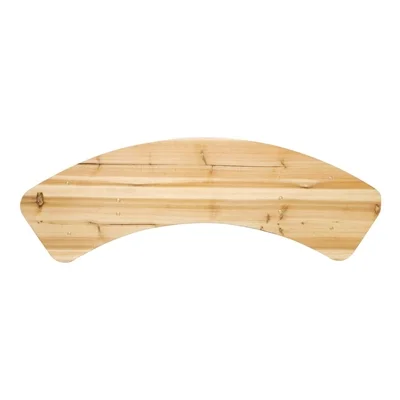 Bolero German Beer Bench and Round Table Set 1670x460mm - Image 7