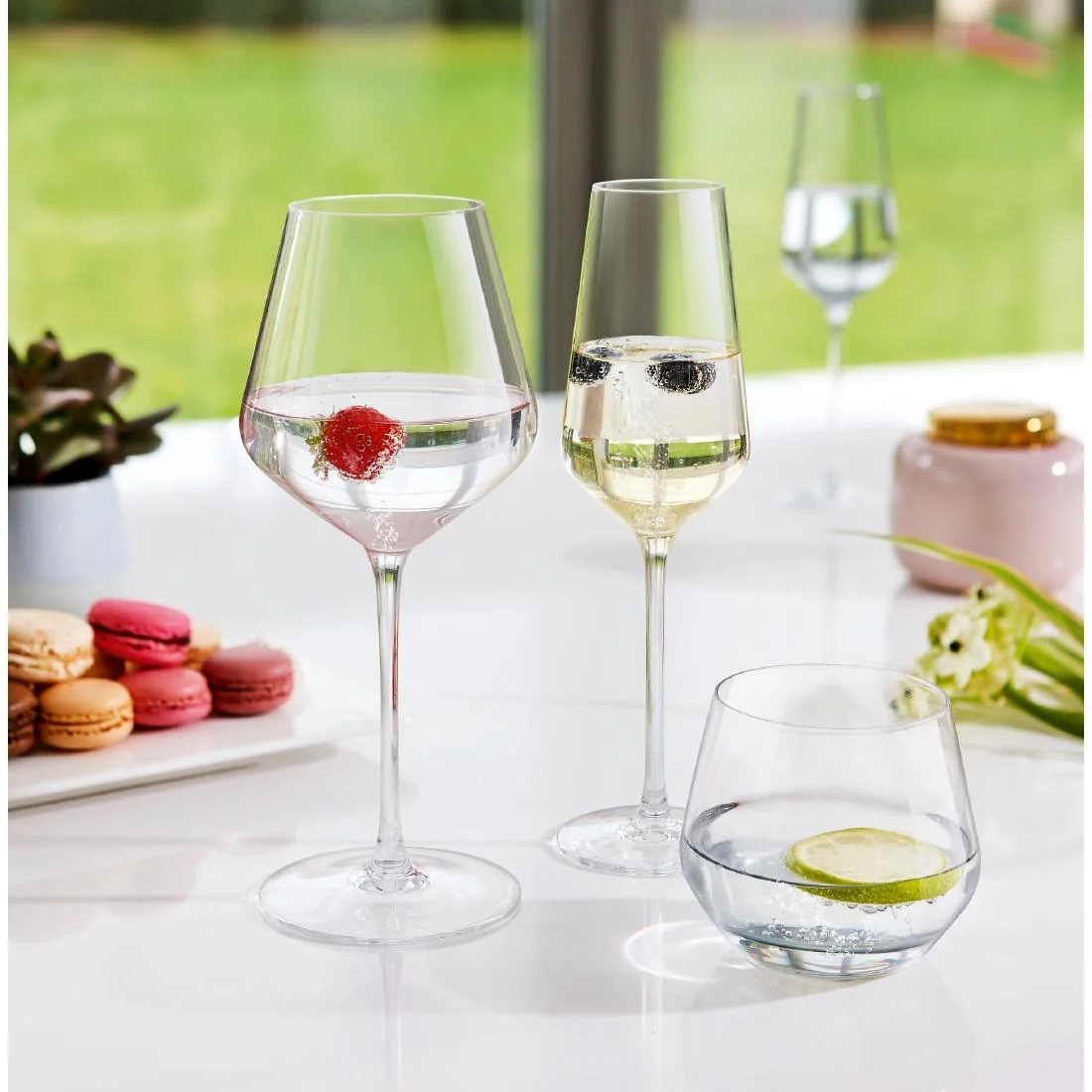 Cristal d'Arques Ultime Flutes 210ml (12 Pack) - Image 4