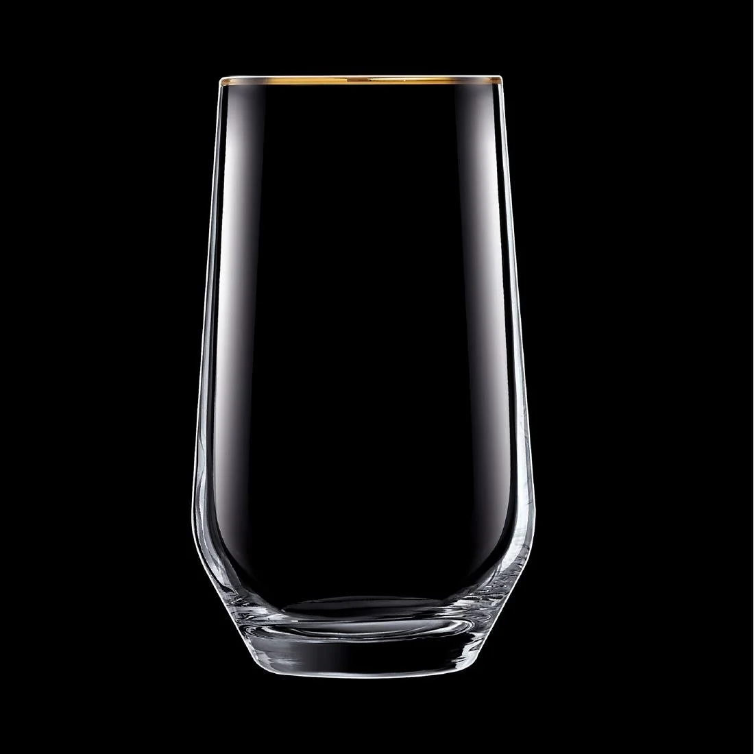 Cristal d'Arques Ultime Gold Band Hi Ball Glasses 400ml (8 Pack) - Image 6