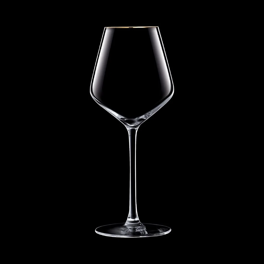 Cristal d'Arques Ultime Gold Band Wine Glasses 470ml (8 Pack) - Image 5