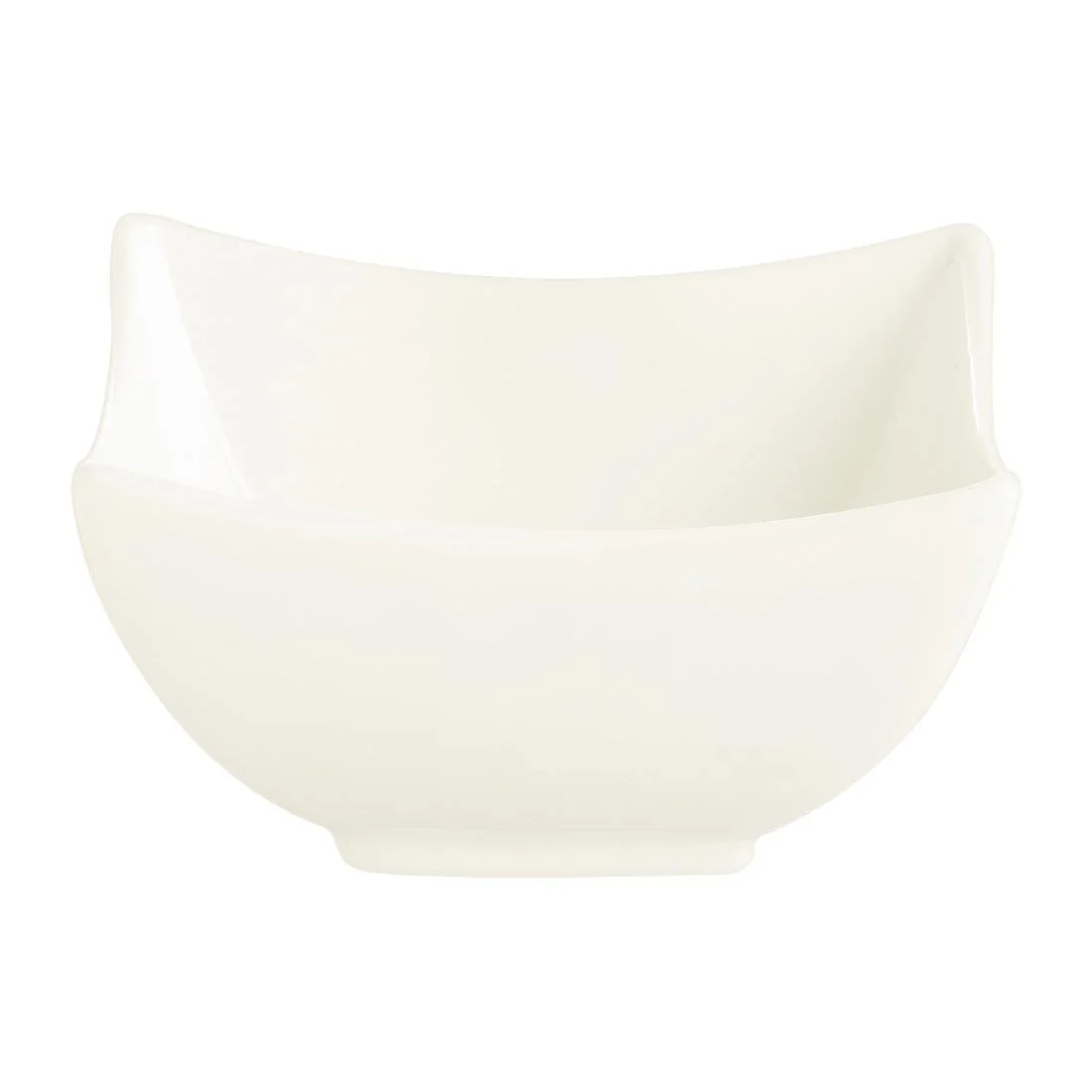 Arcoroc Appetizer Ludico Deep Square Bowls White 90mm (24 Pack)