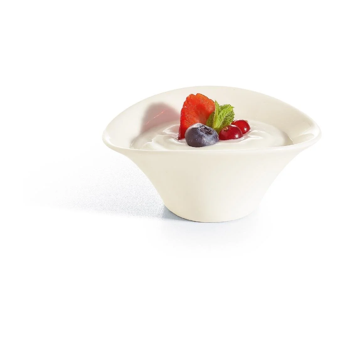 Arcoroc Appetizer Ludico Deep Bowls White 100mm (24 Pack) - Image 2