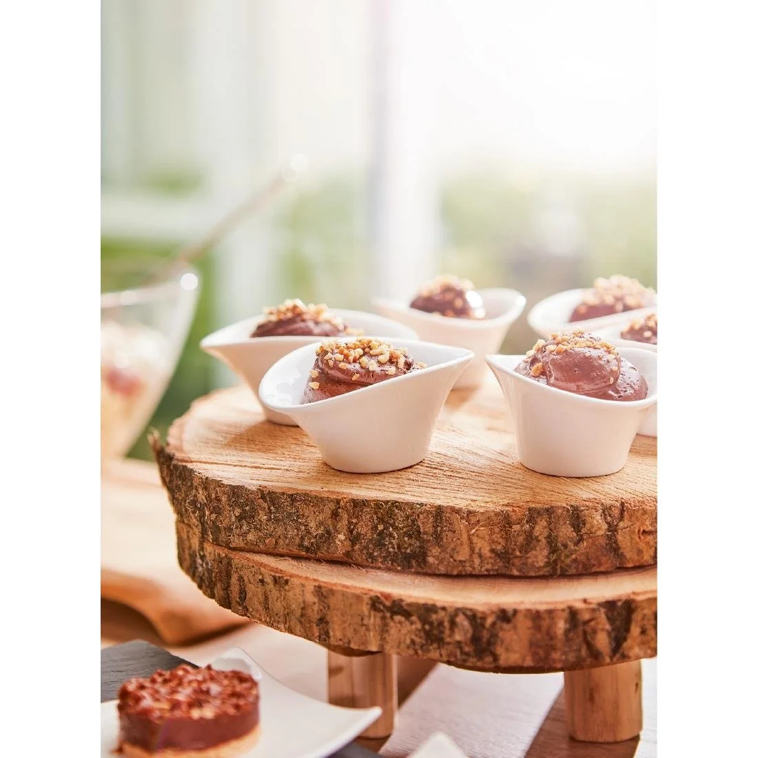 Arcoroc Appetizer Ludico Deep Bowls White 100mm (24 Pack) - Image 4