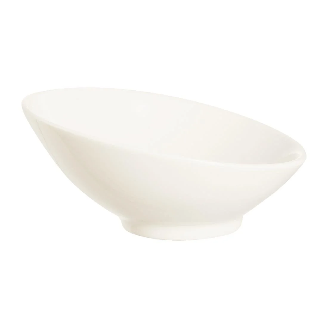 Arcoroc Appetizer Ludico Dishes White 95mm (24 Pack) - Image 1