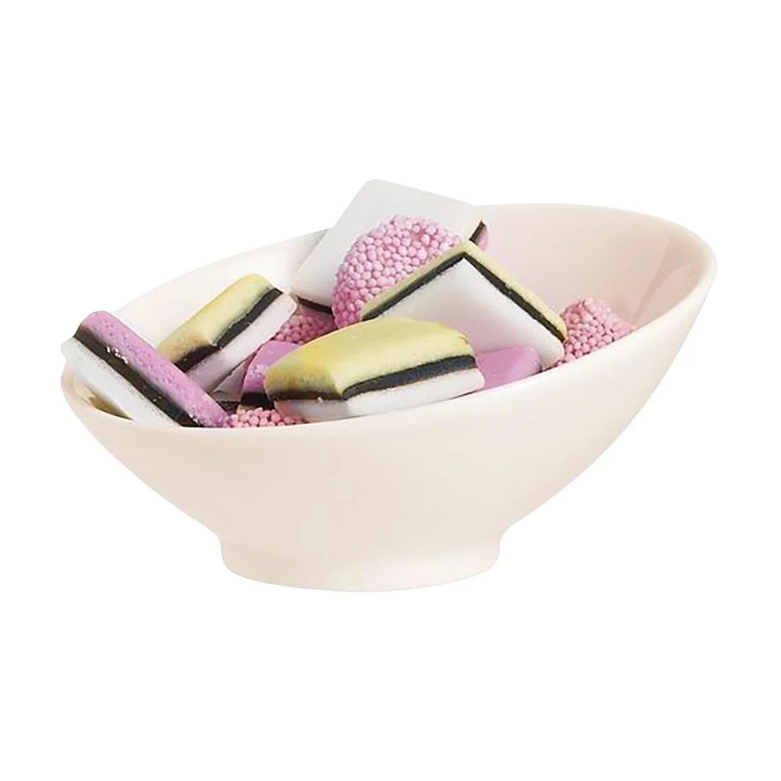 Arcoroc Appetizer Ludico Dishes White 95mm (24 Pack) - Image 3