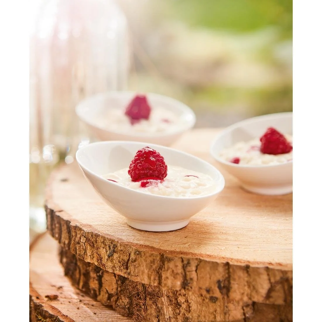 Arcoroc Appetizer Ludico Dishes White 95mm (24 Pack) - Image 4