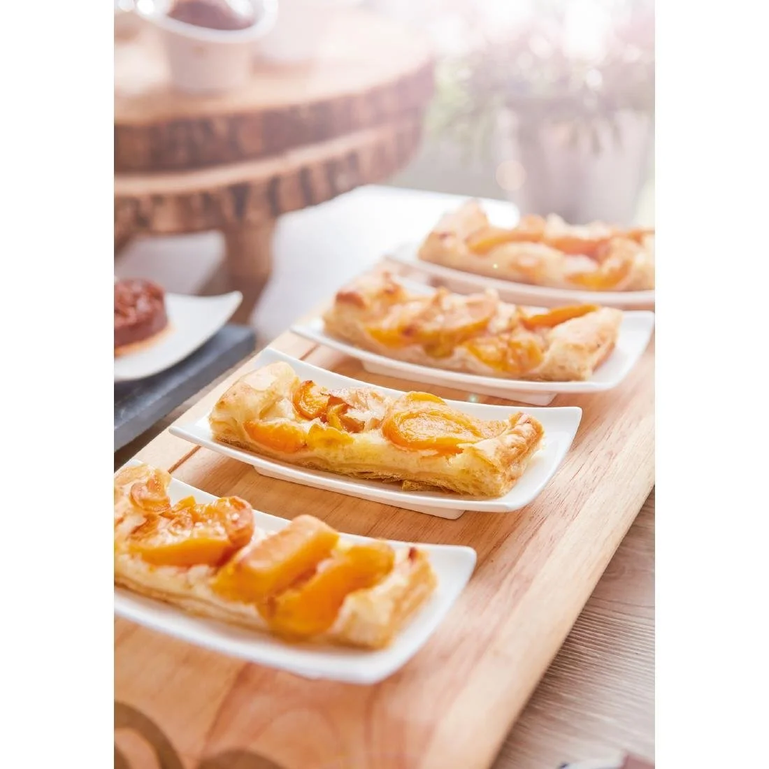 Arcoroc Appetizer Rectangular Bowls White 145mm (24 Pack) - Image 4