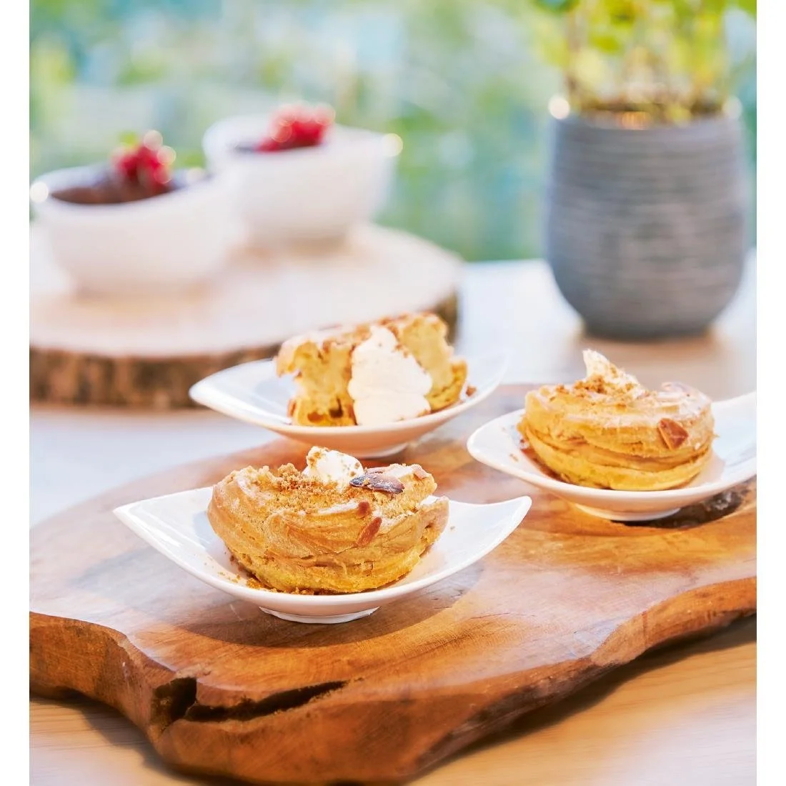 Arcoroc Appetizer Spirit Plates 140mm White (24 Pack) - Image 4