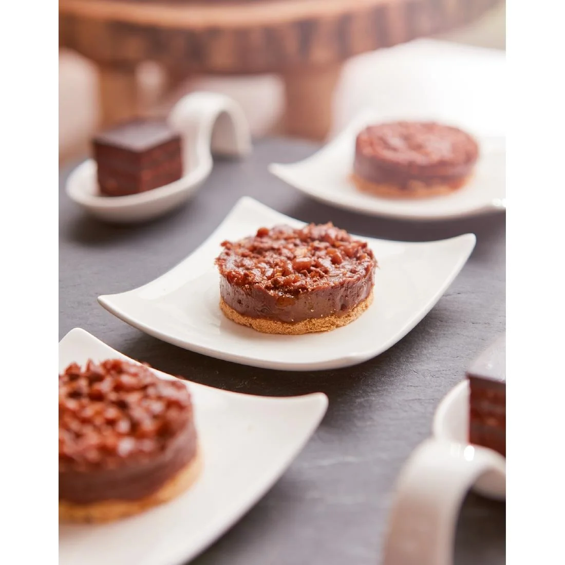 Arcoroc Appetizer Square Small Bowls White 95mm (24 Pack) - Image 4