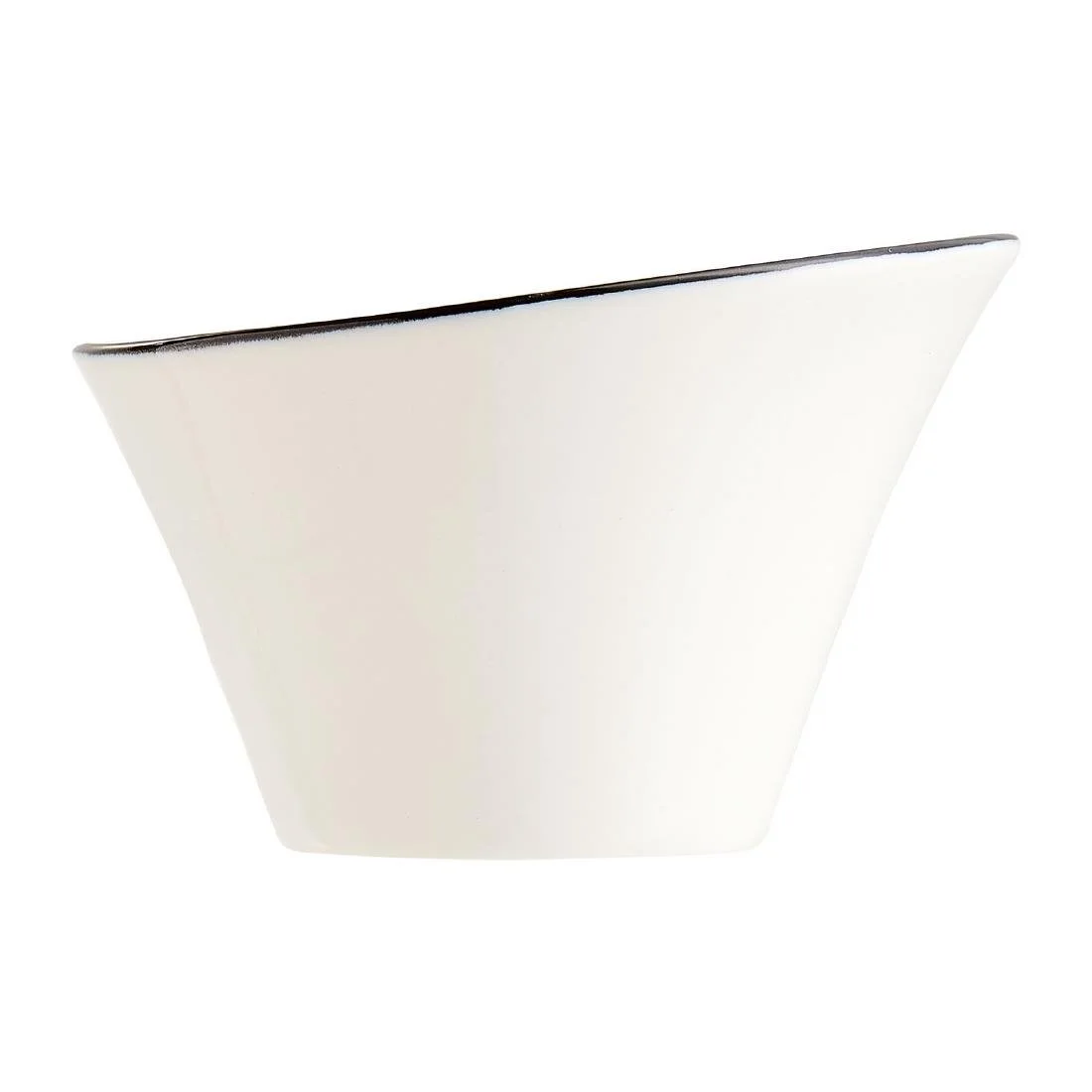 Arcoroc Appetizer Ludico Bowls Black Line 95mm (24 Pack) - Image 3