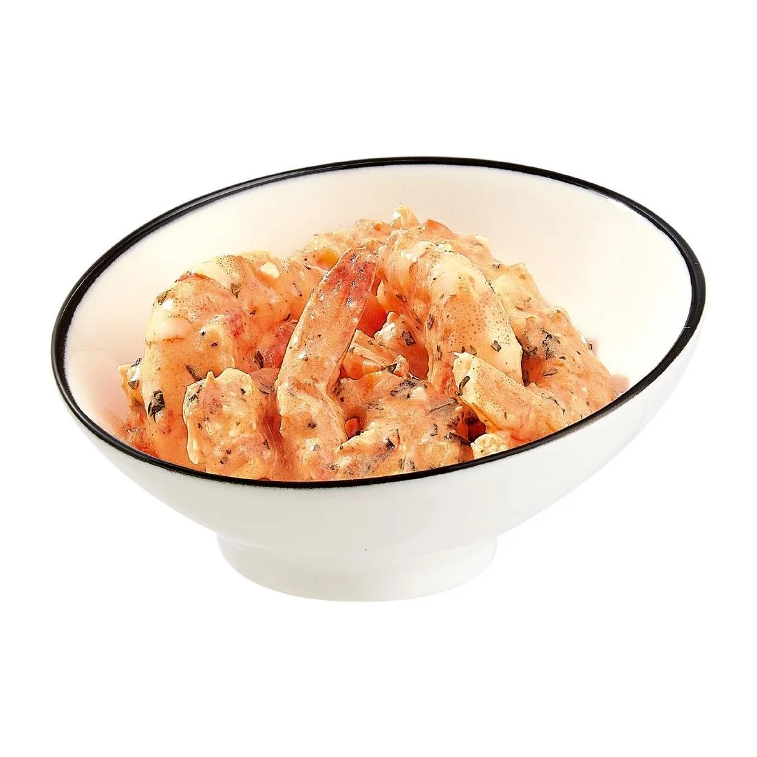 Arcoroc Appetizer Ludico Dishes Black Line 95mm (24 Pack) - Image 2