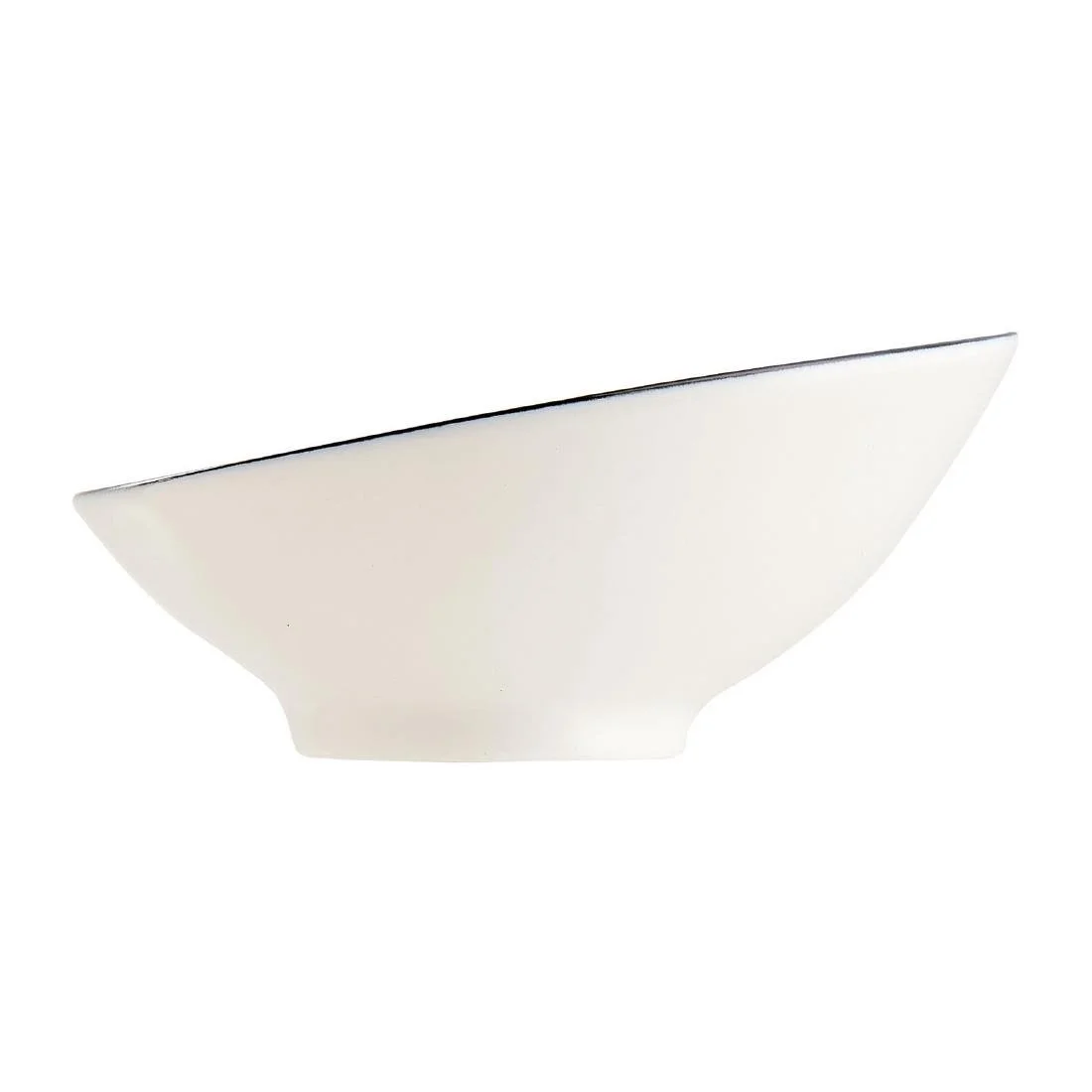 Arcoroc Appetizer Ludico Dishes Black Line 95mm (24 Pack) - Image 3