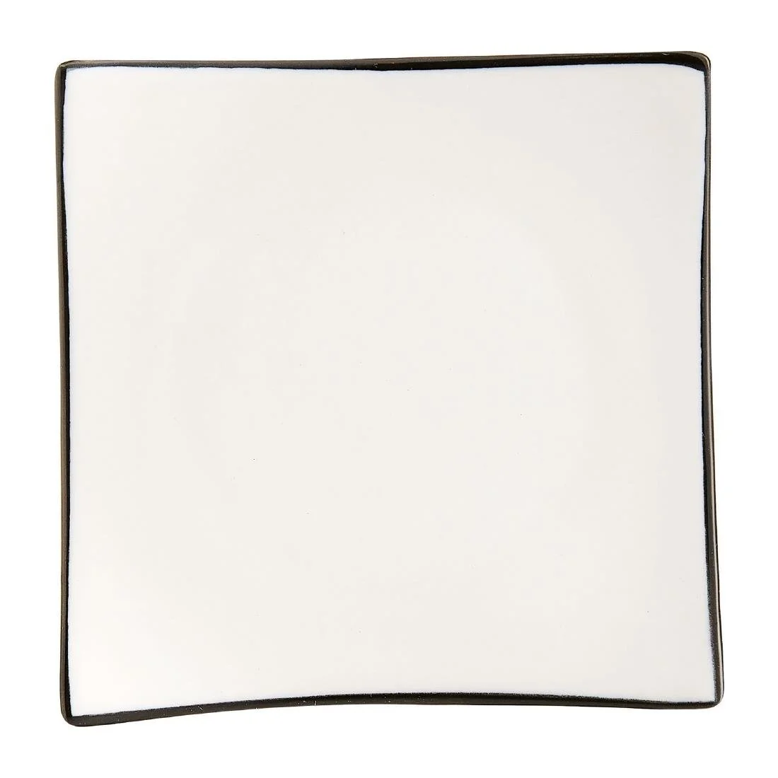 Arcoroc Appetizer Square Small Bowls Black Line 95mm (24 Pack) - Image 3