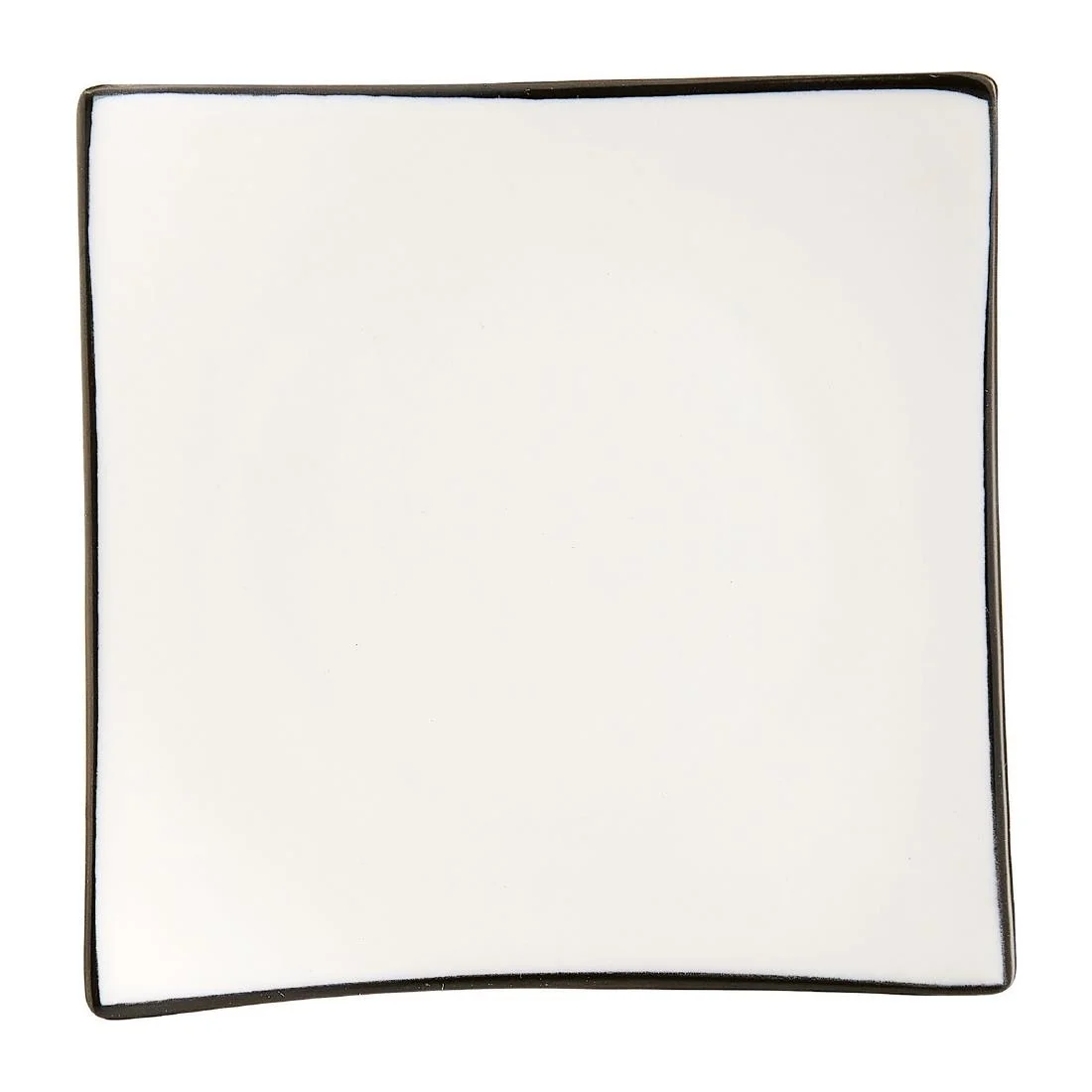 Arcoroc Appetizer Square Small Bowls Black Line 95mm (24 Pack) - Image 3