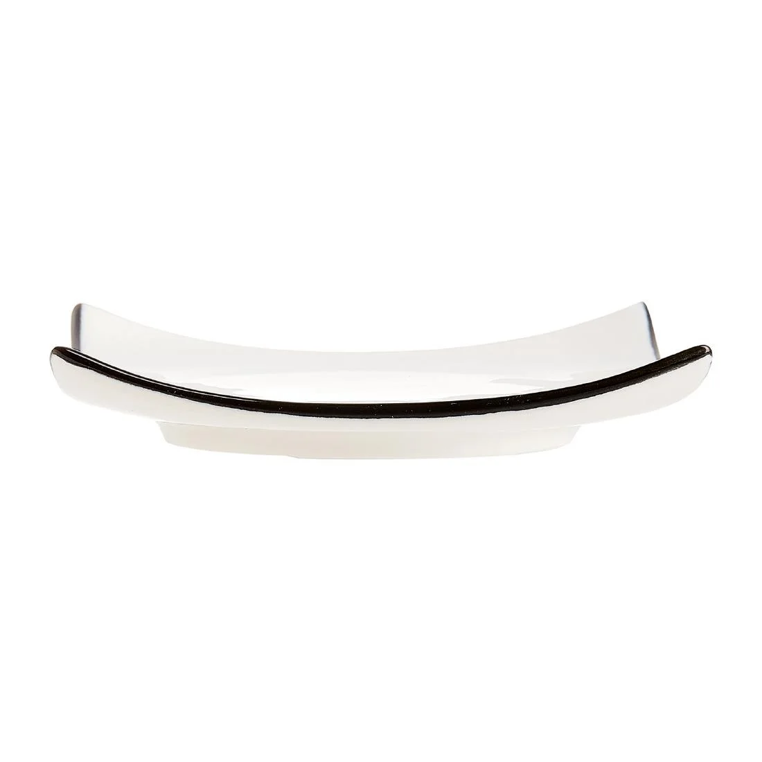 Arcoroc Appetizer Square Small Bowls Black Line 95mm (24 Pack) - Image 5