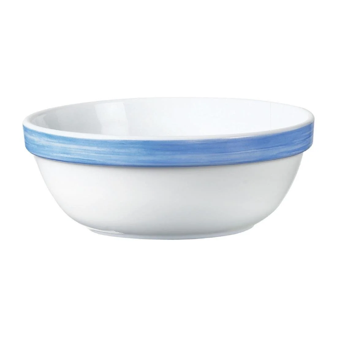 Arcoroc Brush Bowls Blue 120mm (36 Pack) - Image 1