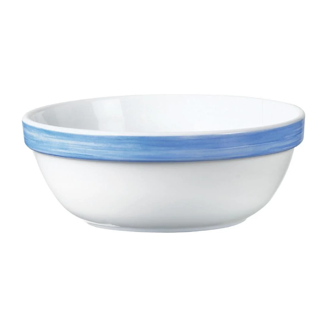 Arcoroc Brush Bowls Blue 120mm (36 Pack)